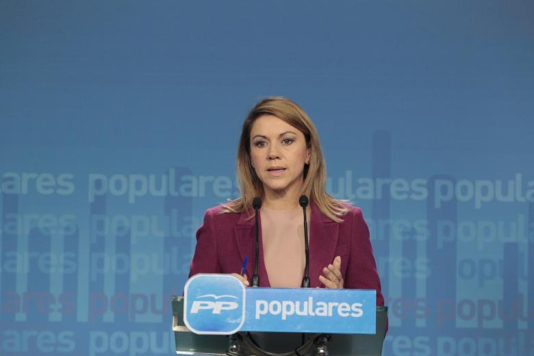 María  Dolores de Cospedal