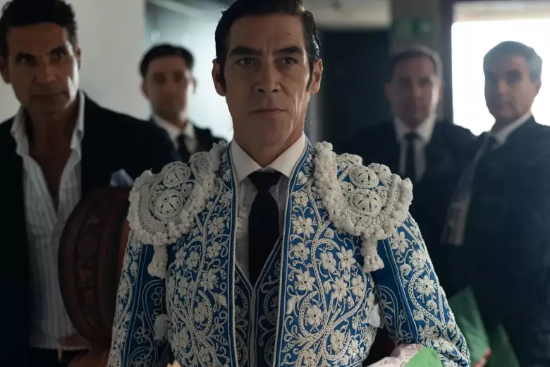 Óscar Jaenada interpreta en La suerte. Una serie de casualidades a un maestro del toreo