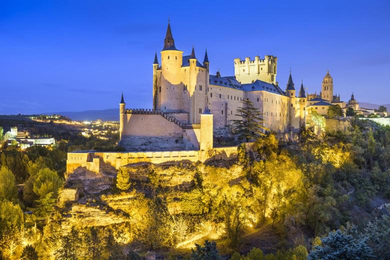 10. Alcázar de Segovia (España)