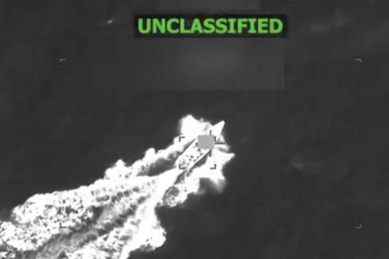 Tres personas muertas en un nuevo ataque estadounidense a otra narcolancha en el Caribe