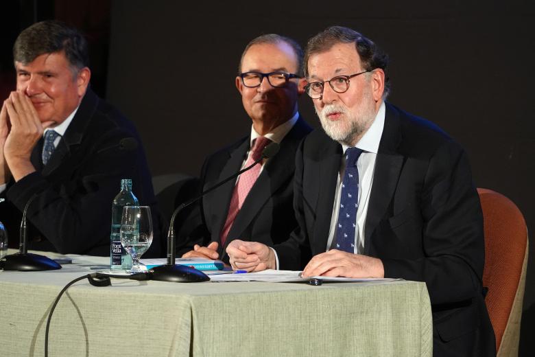 La presentación en Córdoba del libro 'El arte de gobernar' de Mariano Rajoy