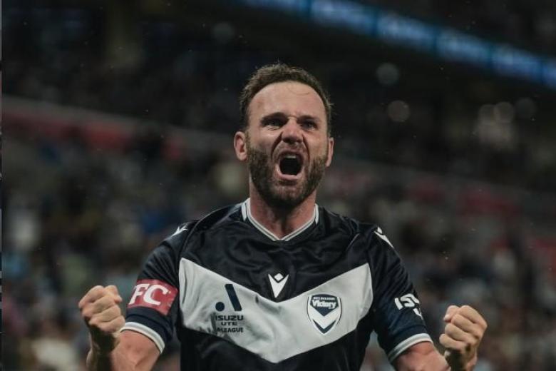 Juan Mata está brillando en el Melbourne Victory de la liga australiana