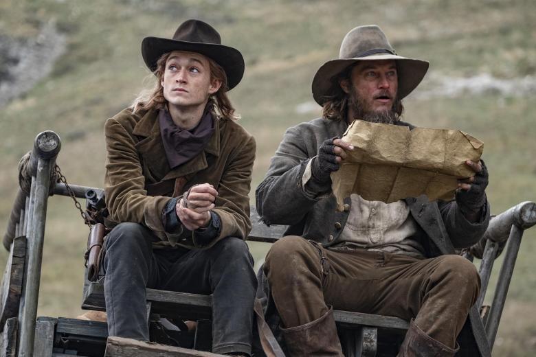 Serie That dirty black bag