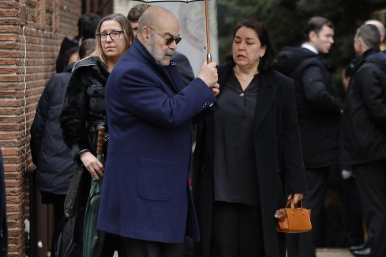 Antonio Resines during burial of Irene of Greece in Madrid on Saturday, 17 January 2026.