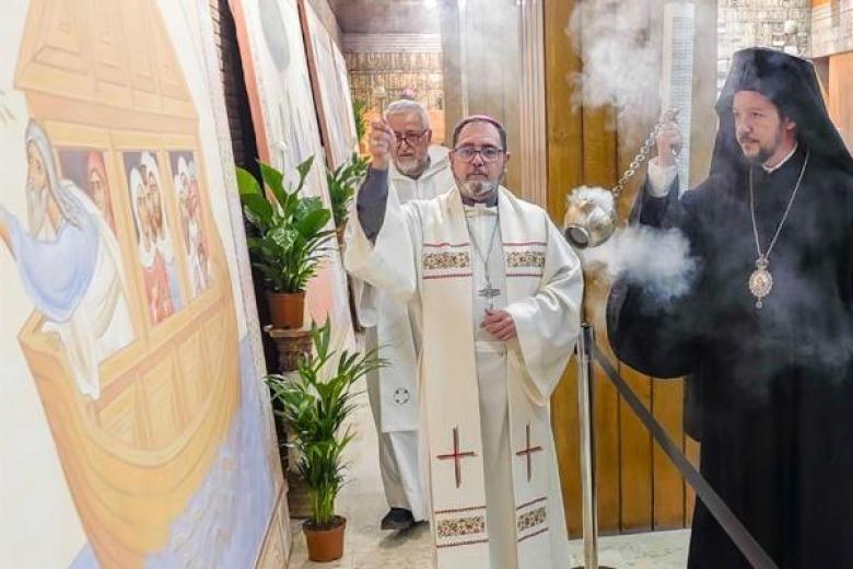 El obispo auxiliar de Madrid, monseñor Vicente