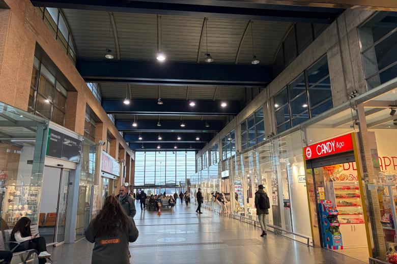 Así se encuentra la estación de tren de Córdoba
