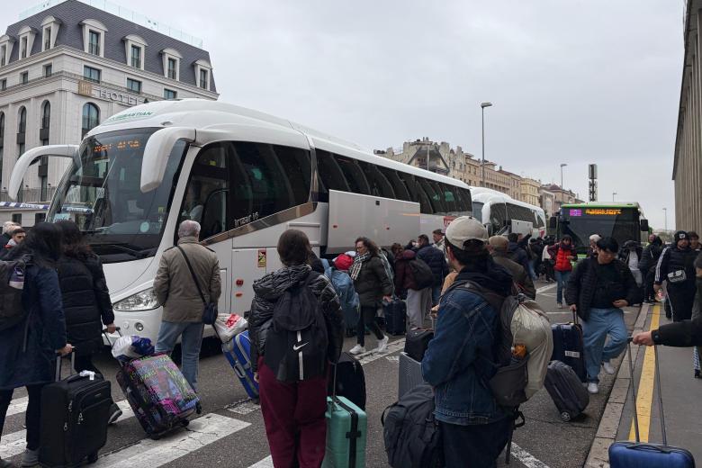 Así se encuentra la estación de tren de Córdoba