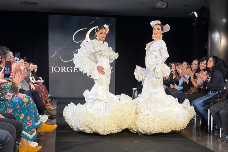Primera edición de Flamencor, pasarela flamenca de Córdoba