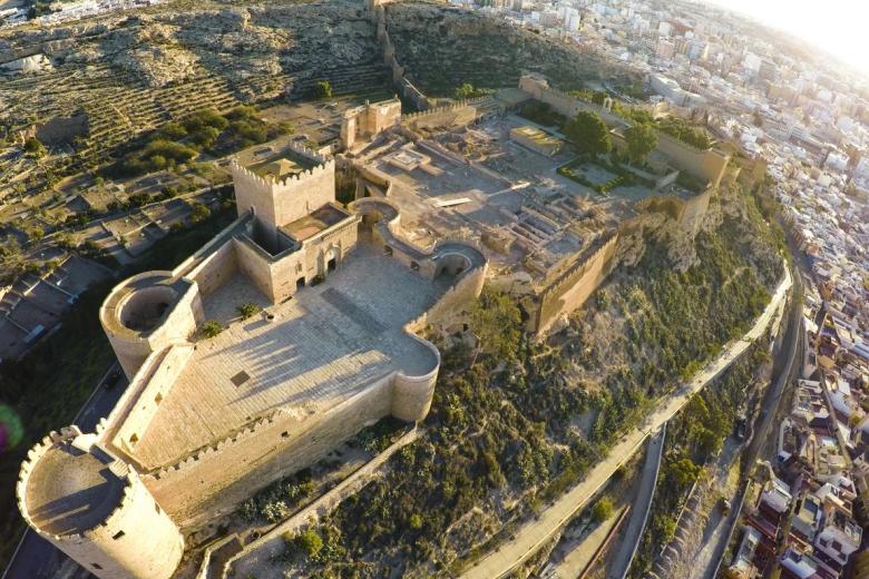 Alcazaba de Almería (Andalucía)