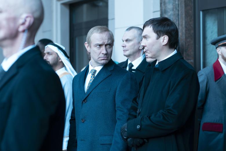 Jude Law interpreta a Putin en El mago del Kremlin