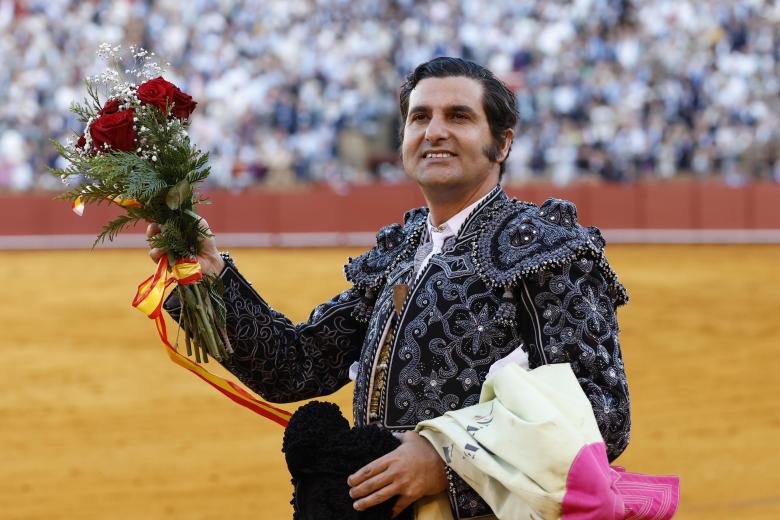 Morante de la Puebla en la Real Maestranza de Sevilla