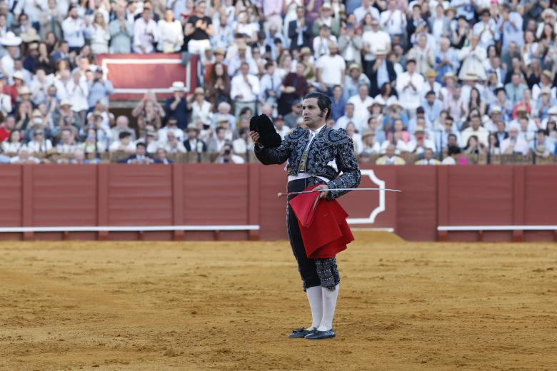 Morante de la Puebla en la Real Maestranza de Sevilla