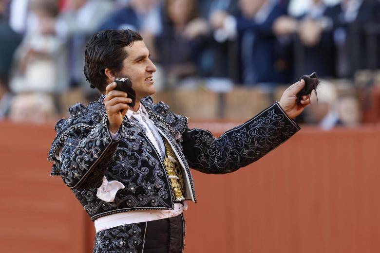 Morante de la Puebla en la Real Maestranza de Sevilla