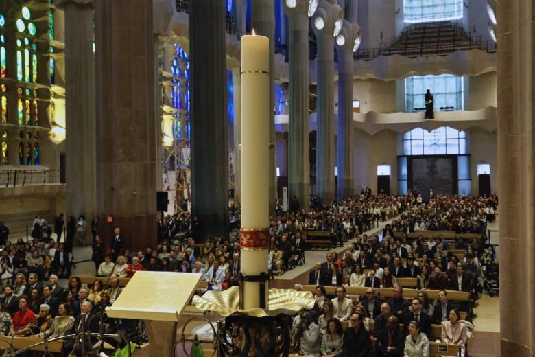 Ordenación diaconal en la Sagrada Familia de Barcelona