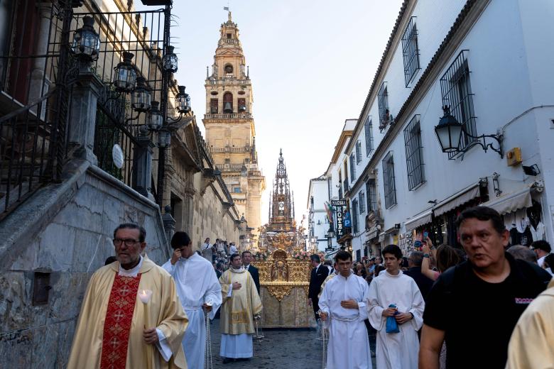 Misa y procesión del Corpus Christi de Córdoba 2026