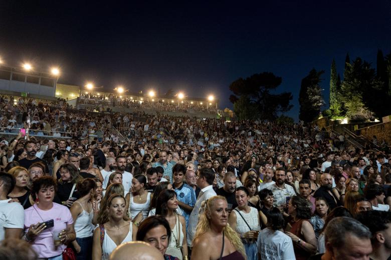 Concierto de Siloé en la Axerquía de Córdoba