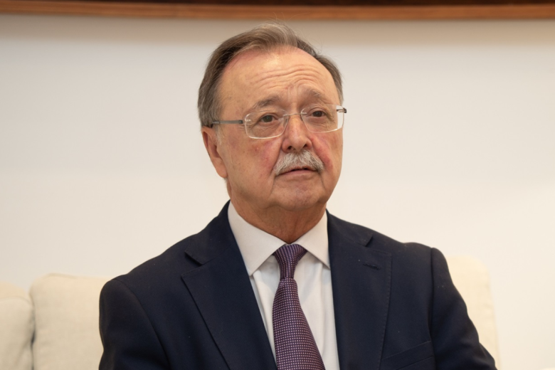 El presidente de Ceuta, Juan Jesús Vivas