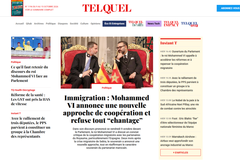 Portada Tel Quel