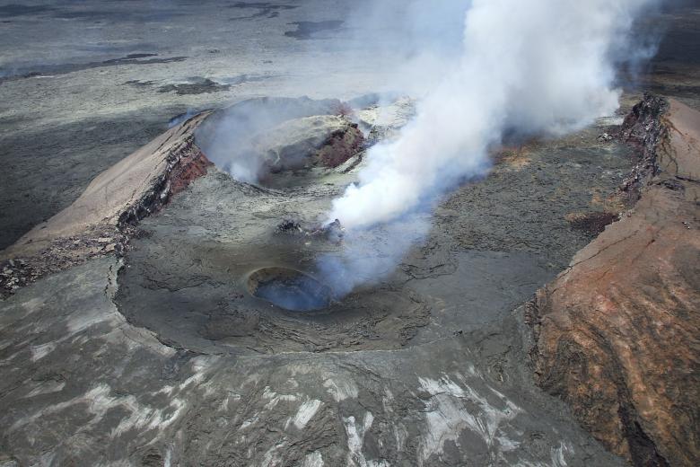 El volcán hawaiano de Kilauea es uno de los volcanes más activos de la Tierra