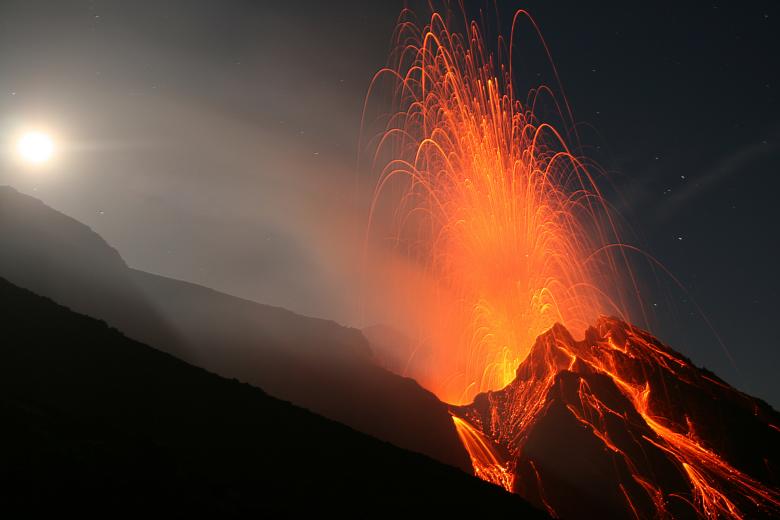 Localizado en el noreste de Etiopía, este volcán se encuentra en el Cuerno de África