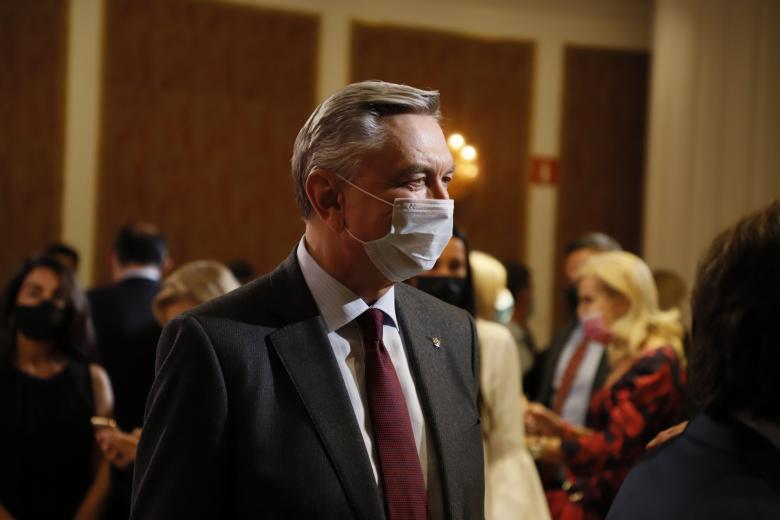 Yuri P. Korchagin, embajador de Rusia en España
