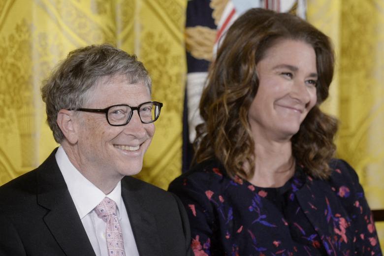 Bill y Melinda Gates