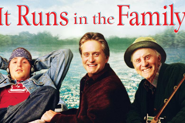 Kirk Douglas y Michael Douglas - Cosas de familia (2003)