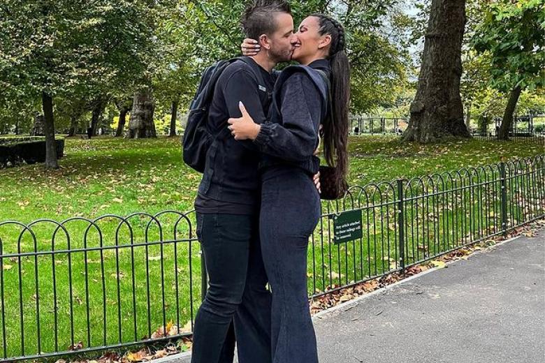 Dabiz Muñoz y Cristina pedroche cumplen seis años de casados en un paseo romántico en Londres