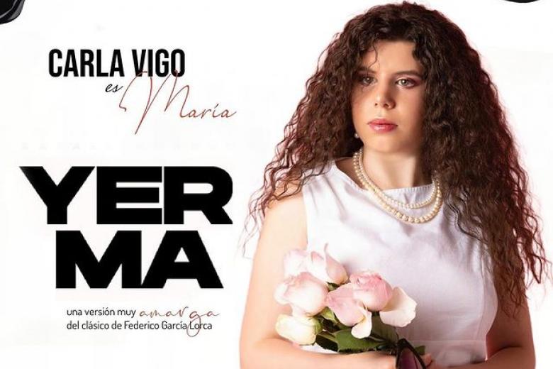 Carla Vigo, sobina de la Reina Letizia, estará en el teatro con 'Yerma'
