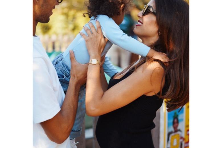 Hiba Abouk espera su segundo hijo