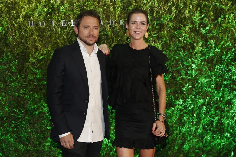 Amelia Bono and Manuel Martos attending the Bless inauguration, in Madrid, on Thursday 23, May 2019