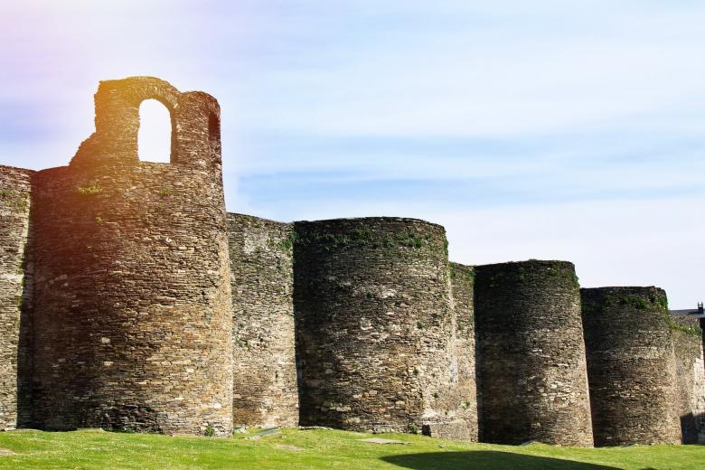 Muralla Romana de Lugo.