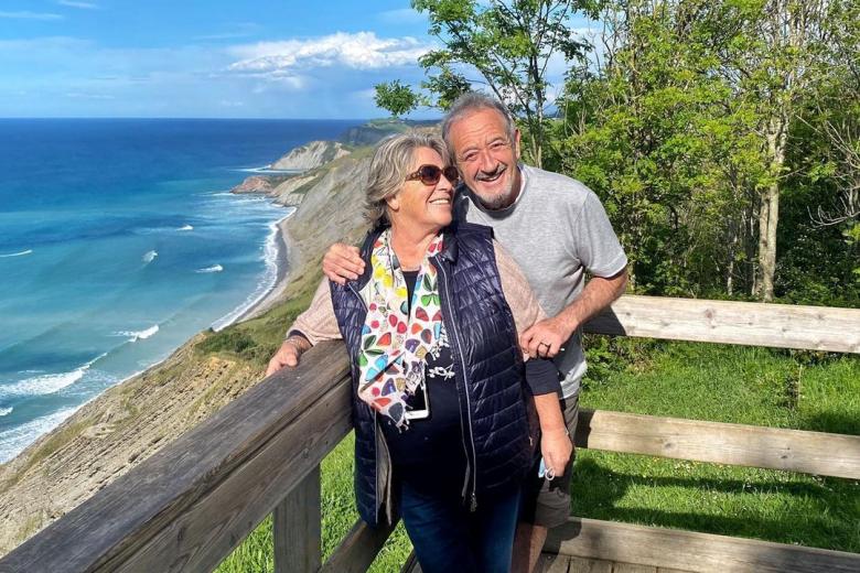 Carlos Arguiñano junto a su mujer | Instagram