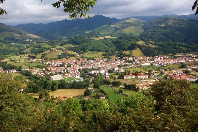 El pueblo de Navarra, Elizondo, uno de los escenarios del anuncio de la Lotería de Navidad 2021