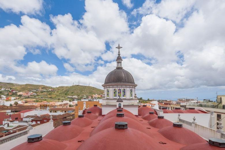 Imagen de la cúpula de la catedral