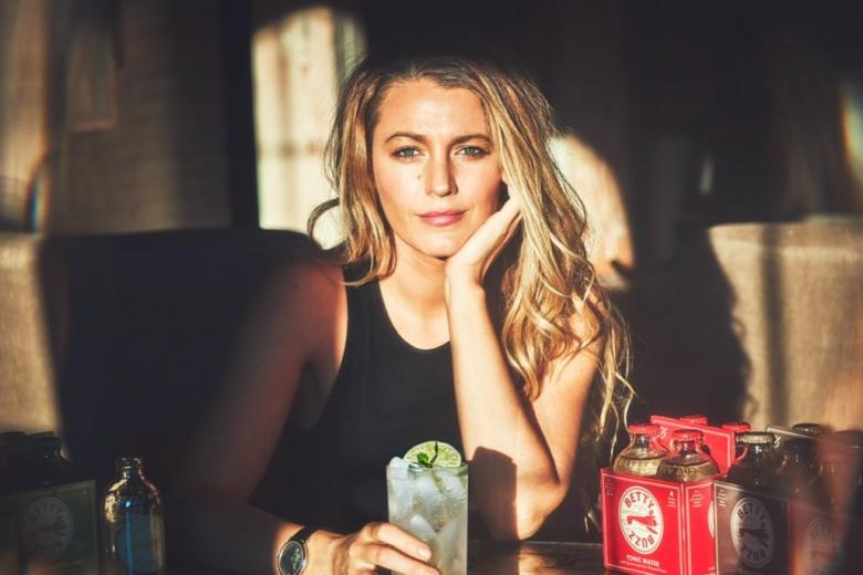 Blake Lively se une con su marido para lanzar una nueva bebida | Instagram