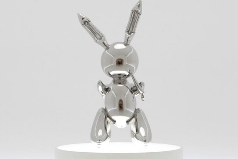 Rabbit, de Jeff Koons