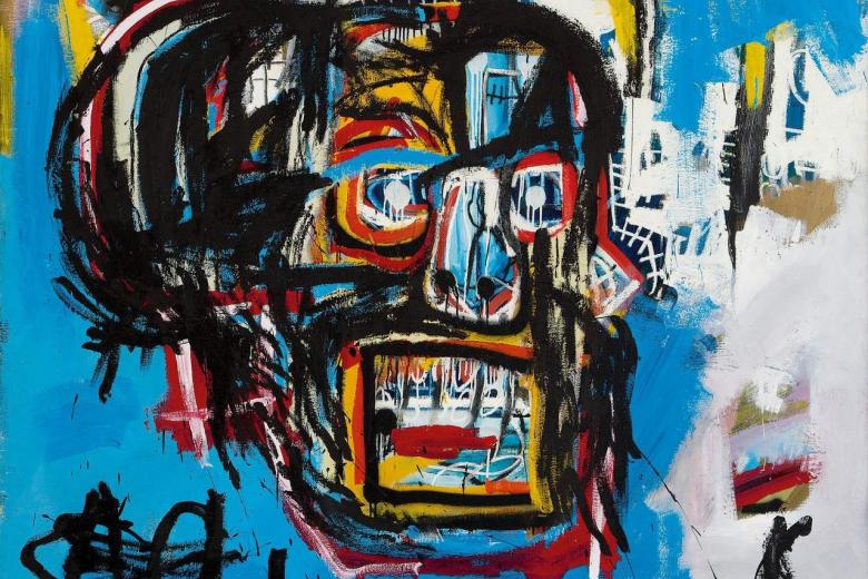 Untitled, de Jean Michel Basquiat
