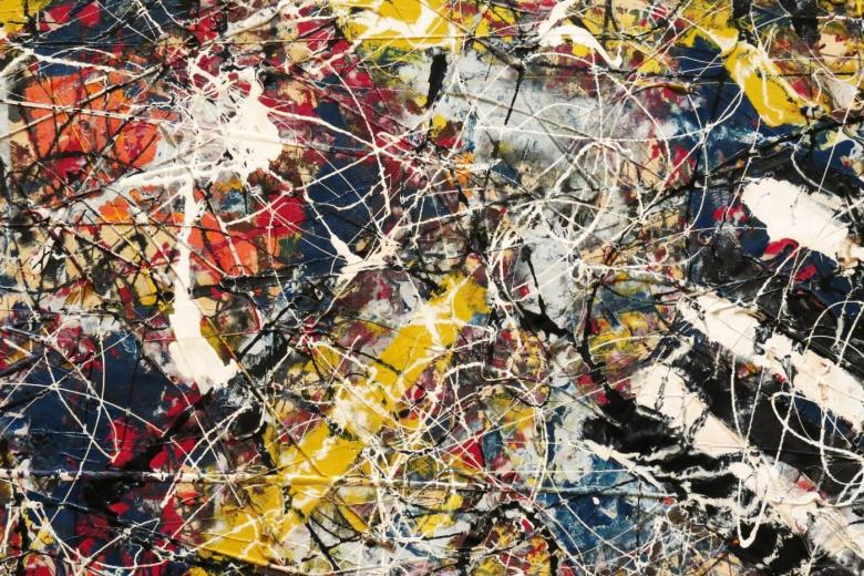 17A, de Jackson Pollock