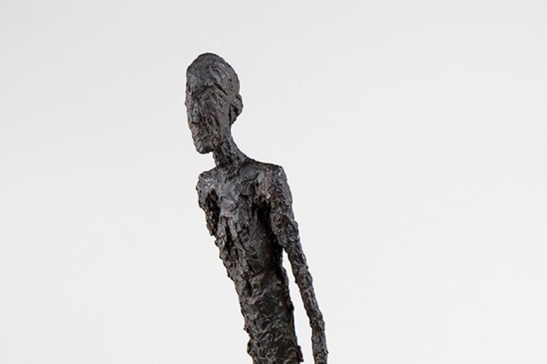 L'homme qui marche, de Giacometti