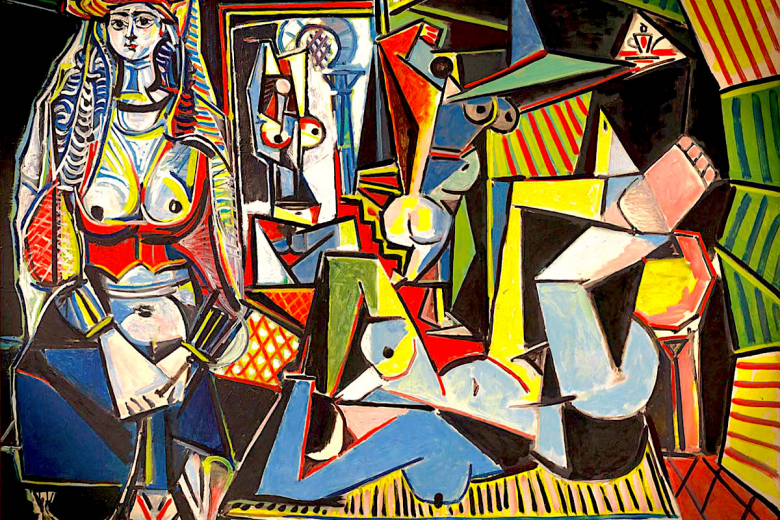 Las mujeres de Argel, de Pablo Picasso