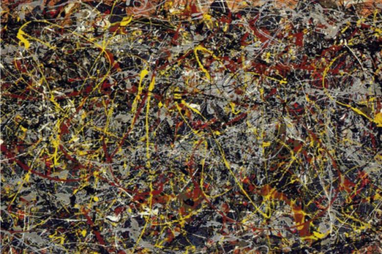 Nº 5, de Jackson Pollock