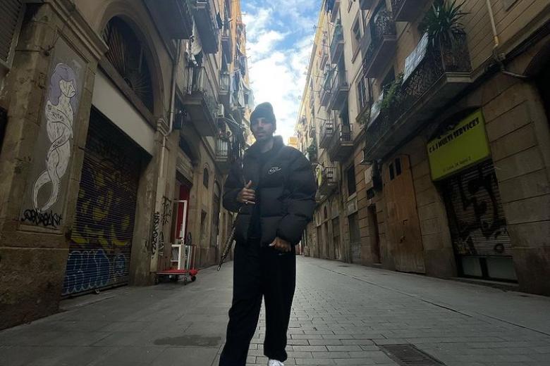 Raw Alejandro realiza un viaje a Barcelona junto a Rosalía | Instagram
