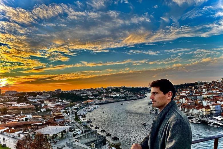 Iker Casillas regresa a Oporto | Instagram