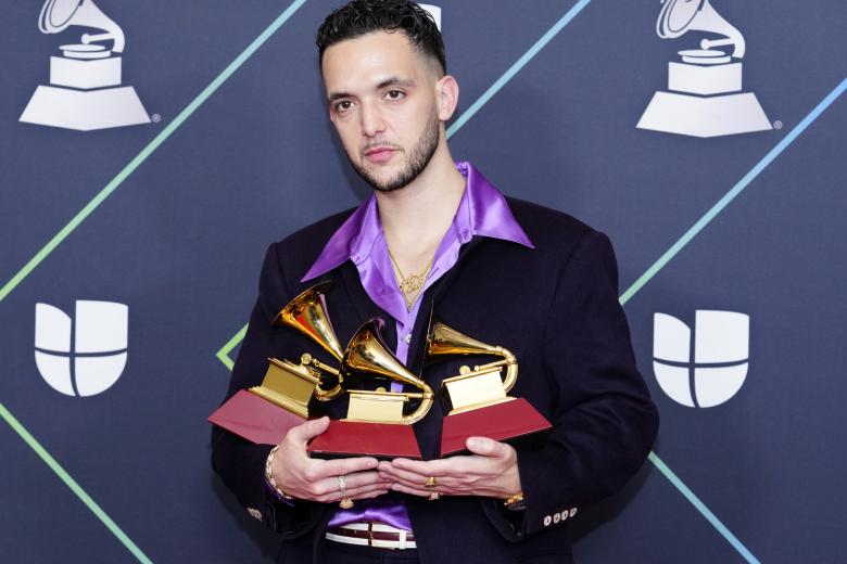 C. Tangana recoge tres galardones en los Latin Grammy 2021 | Gtres