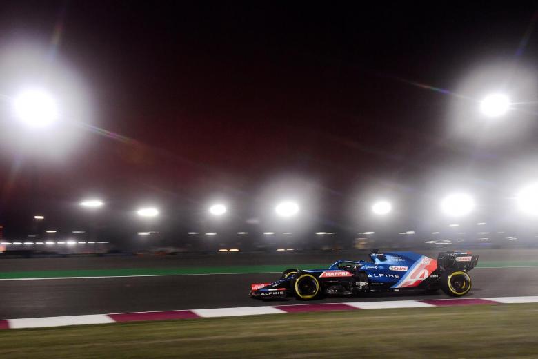 El bicampeón del mundo, Fernando Alonso, ha vuelto a hacer un podio en el GP de Qatar
