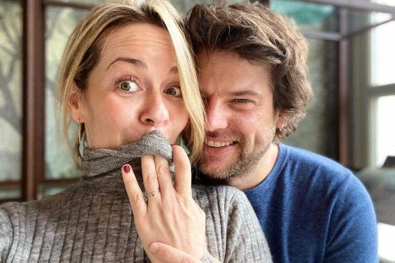 María Adánez se casa con el padre de su hijo | Instagram