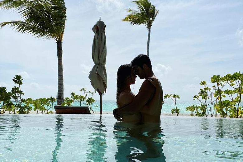 Paula Badosa y Juan Betancourt juntos en Maldivas | Instagram