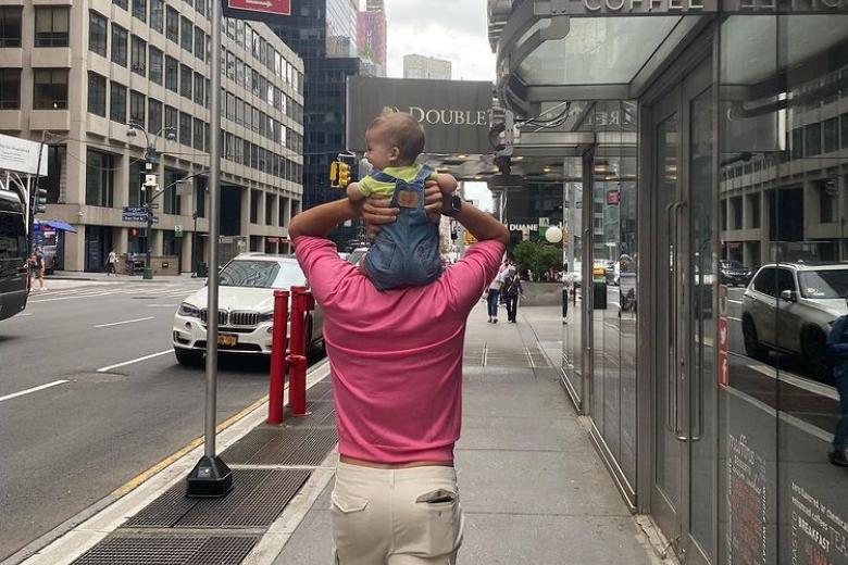 El hijo de Feliciano López sigue los pasos de su hijo | Instagram