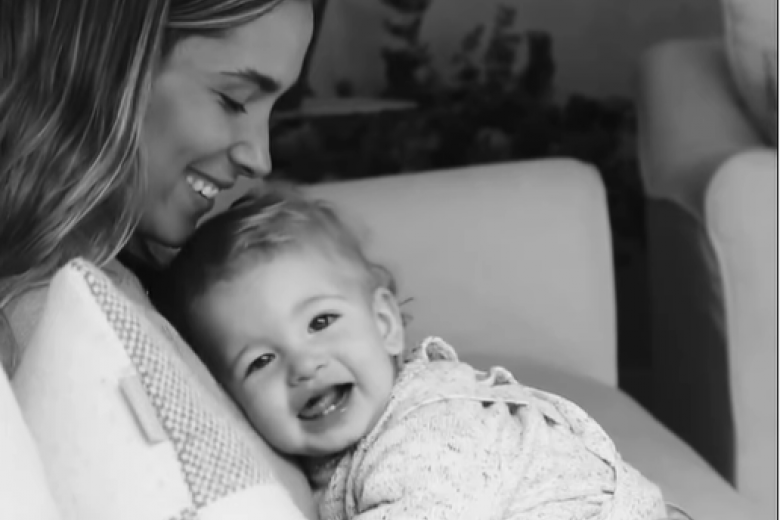 María Pombo y los primeros abrazos de su hijo Martin | Instagram